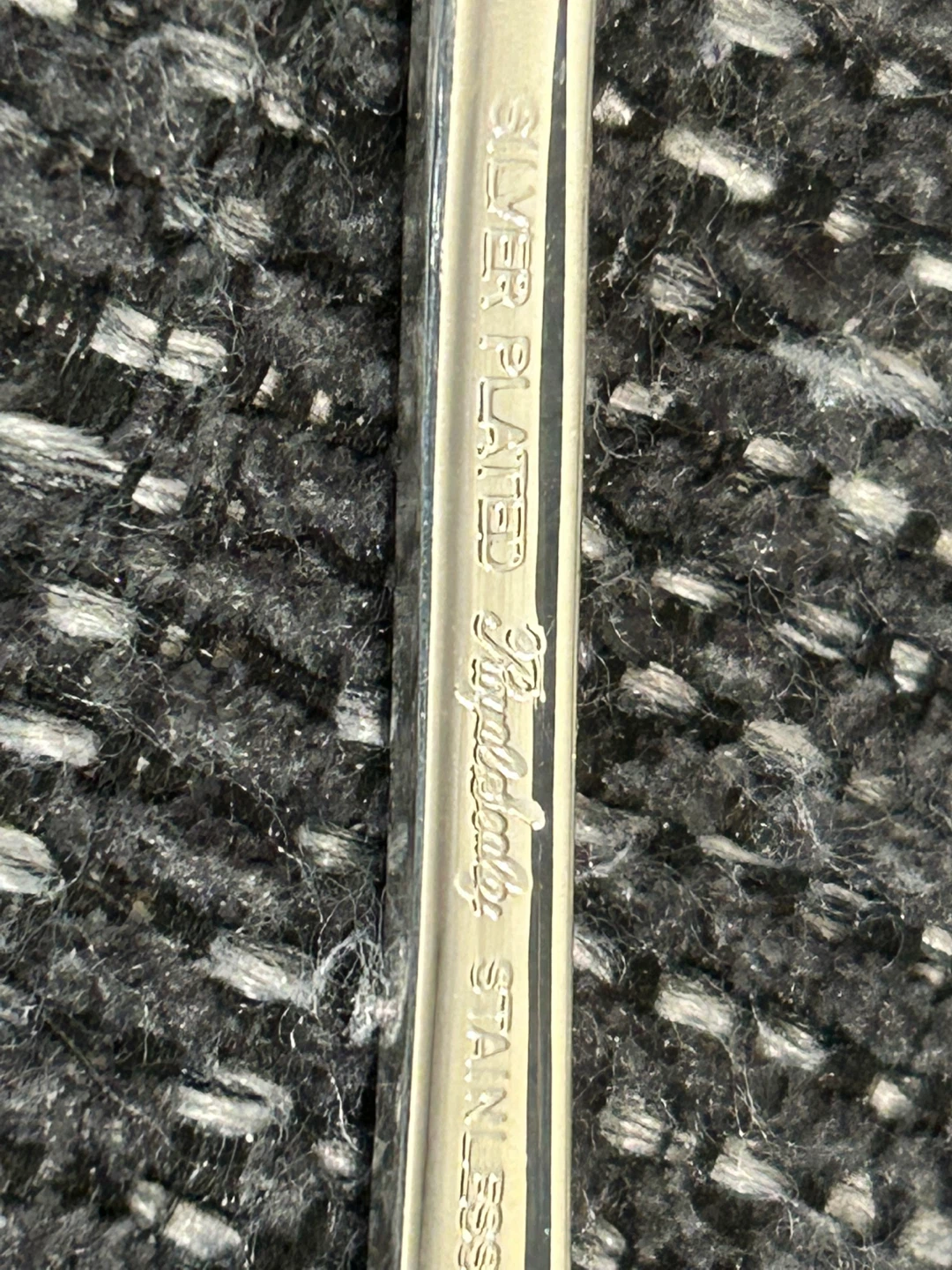 Silver Plated Stainless Steel Spoons 12 - photo 3
