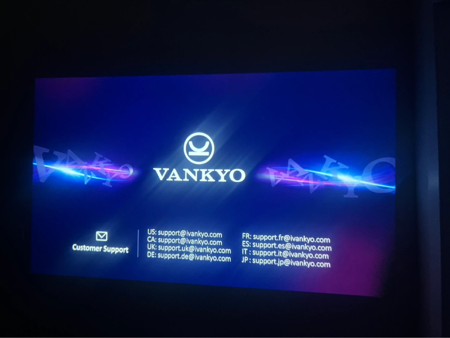 VANKYO Leisure 470 + *5ft HDMI* - photo 3
