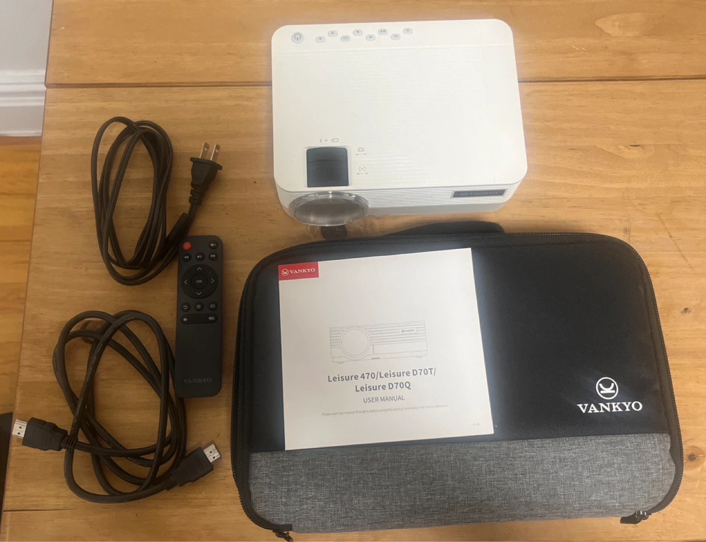 VANKYO Leisure 470 + *5ft HDMI*