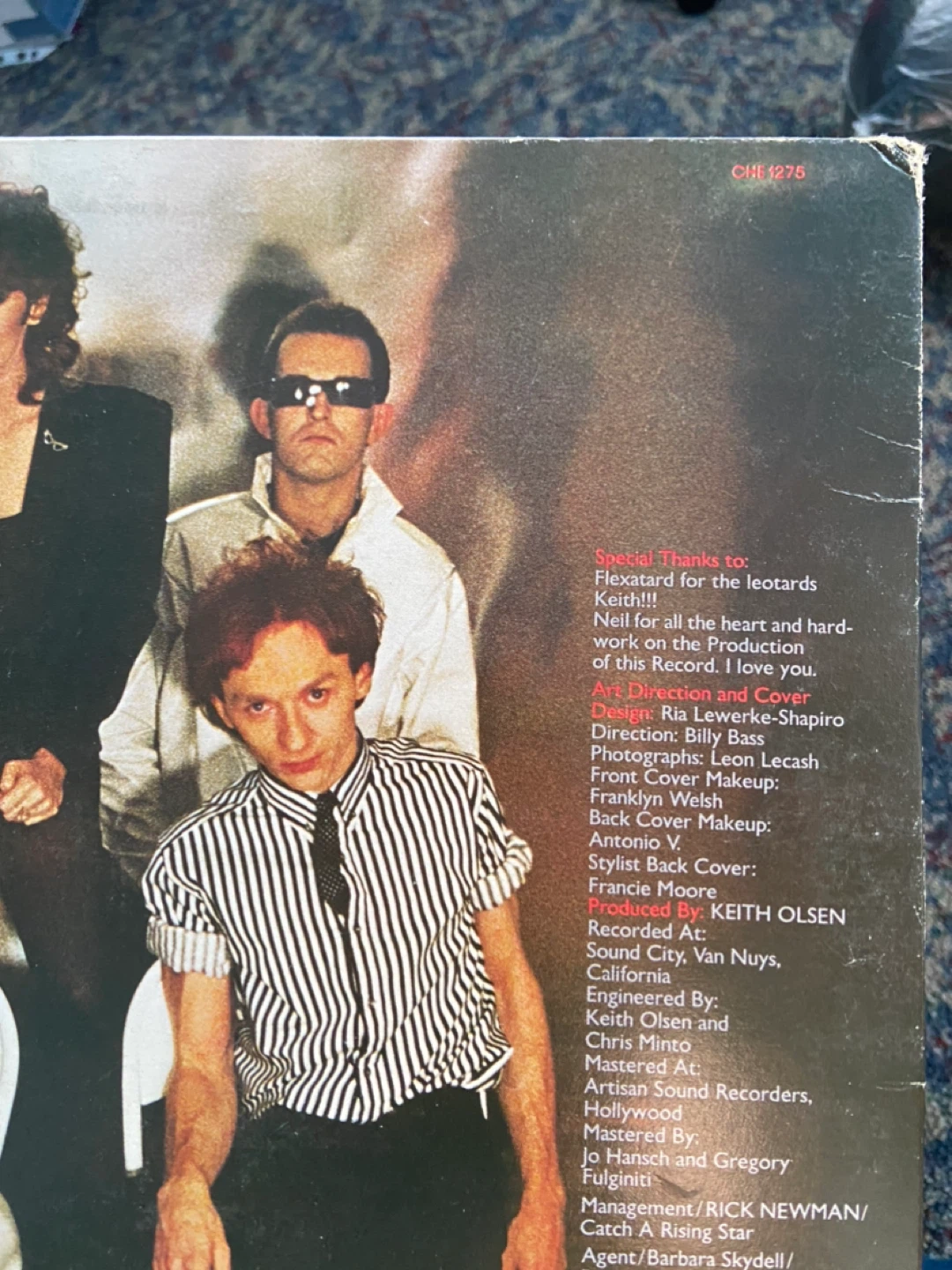 Pat Benatar Crimes of Passion Vinyl Record - photo 5