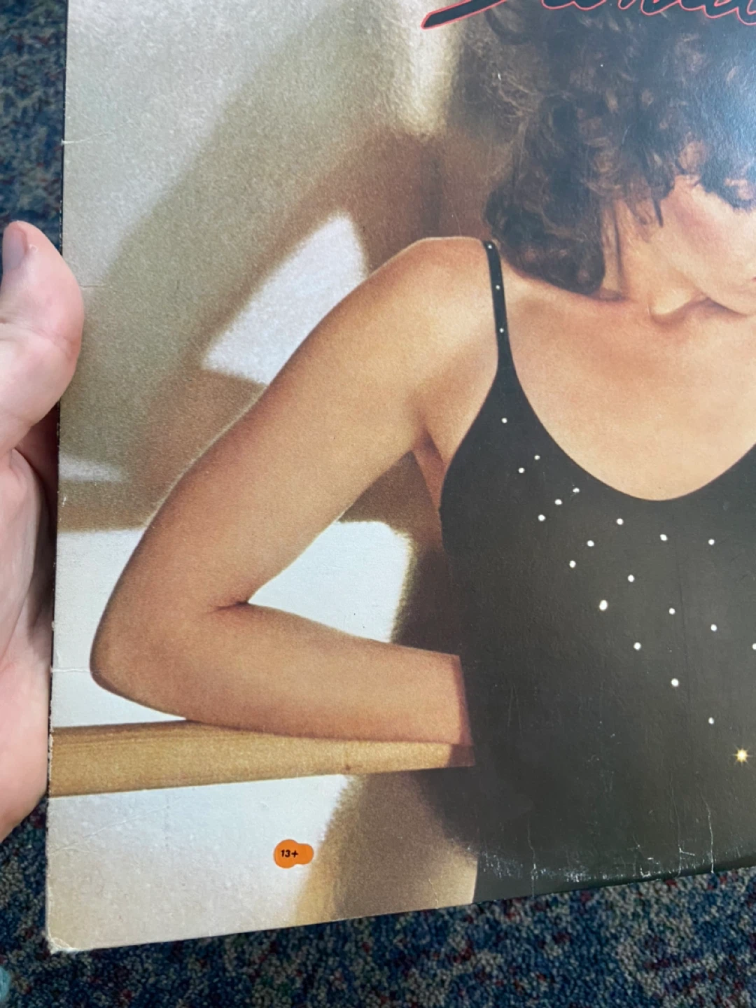 Pat Benatar Crimes of Passion Vinyl Record - photo 2
