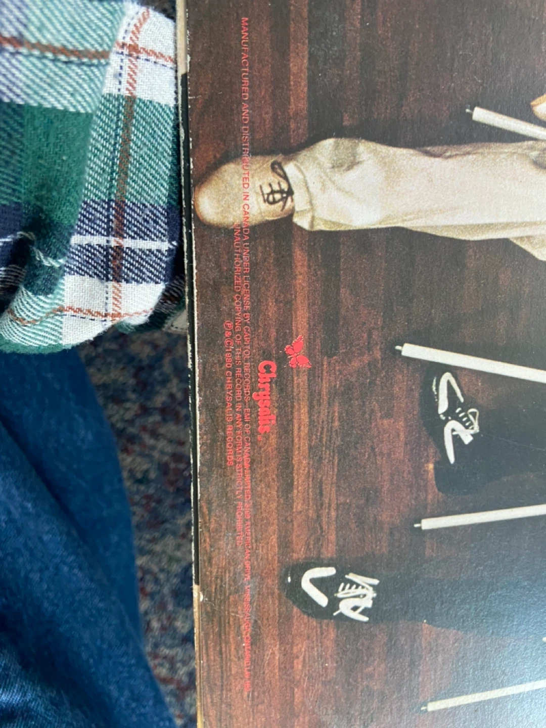Pat Benatar Crimes of Passion Vinyl Record - photo 4