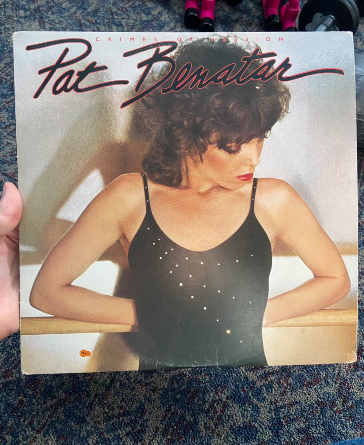 Pat Benatar Crimes of Passion Vinyl Record