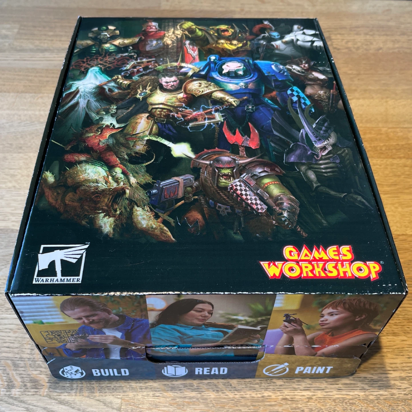 Rare 2024 Games Workshop Warhammer (US-AUS) - New/Sealed - photo 2