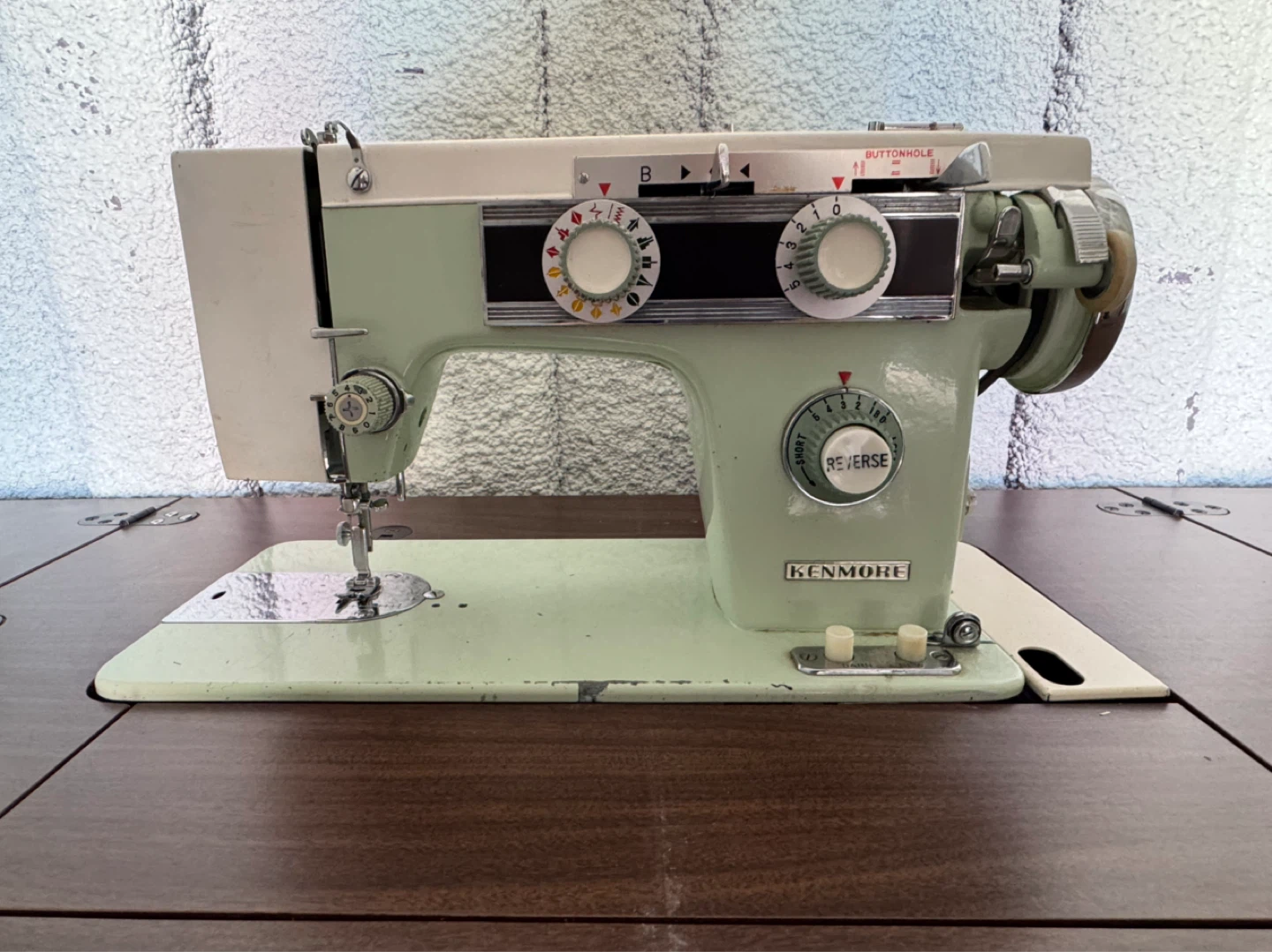 Kenmore Sewing Machine Model C877.06 - photo 2