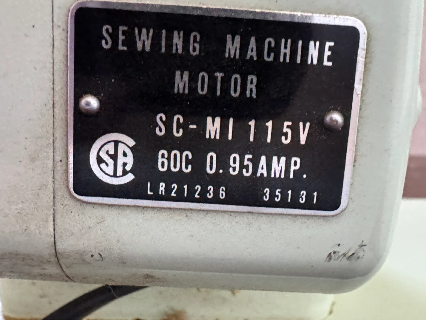 Kenmore Sewing Machine Model C877.06 - photo 3