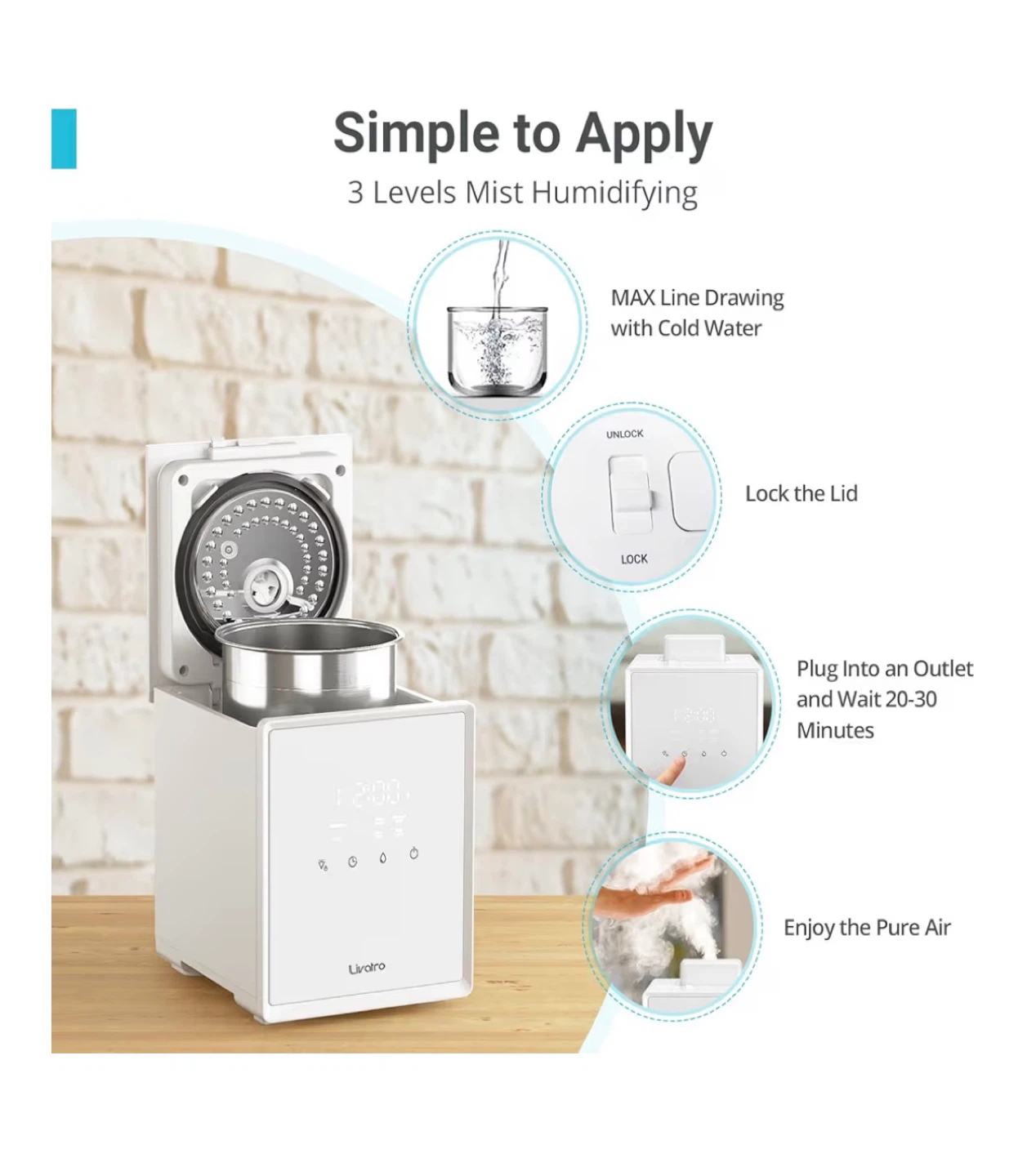 [Insert Brand & Model Name] Humidifier - photo 4