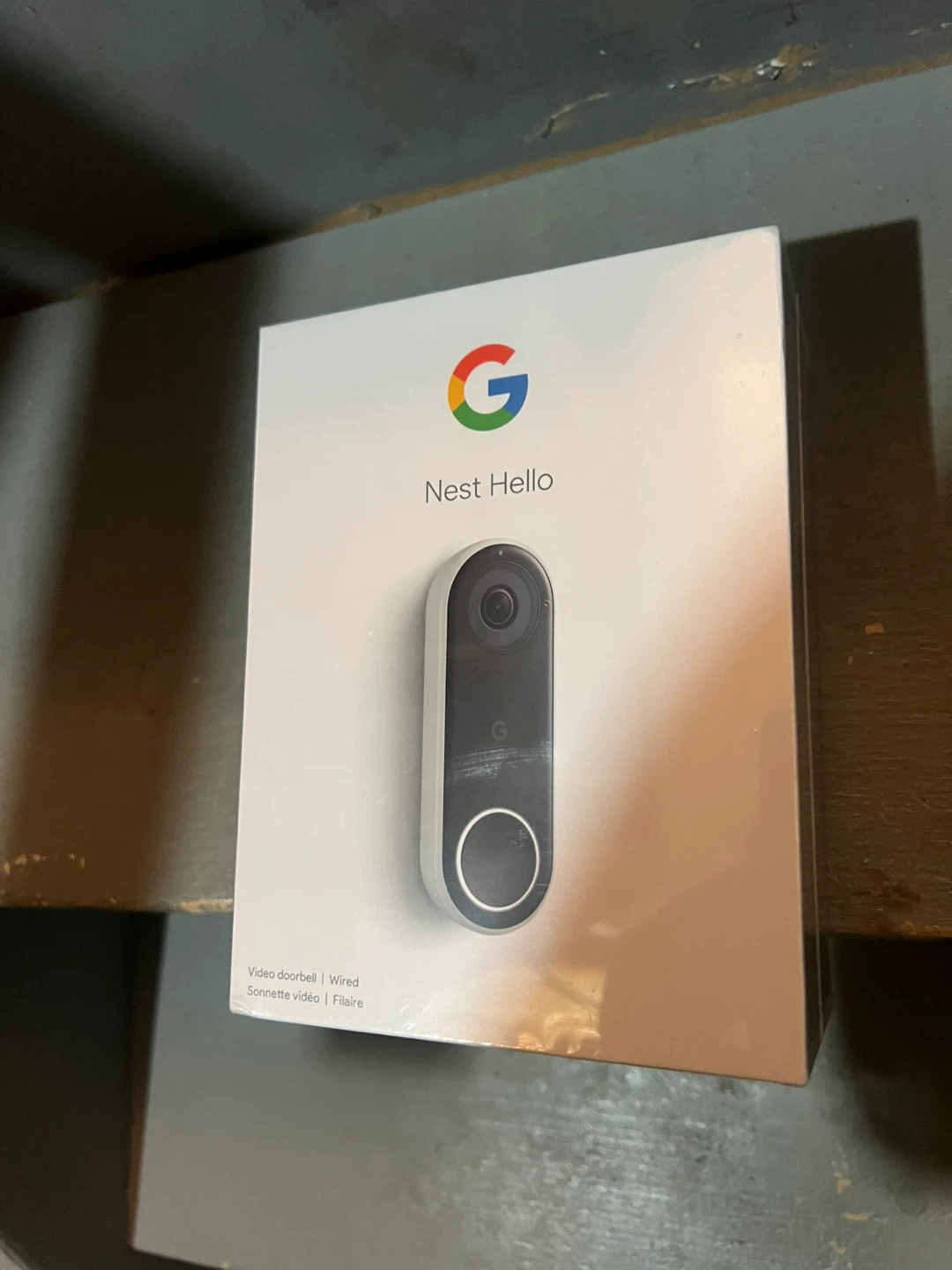 Google Nest Hello Video Doorbell Wired