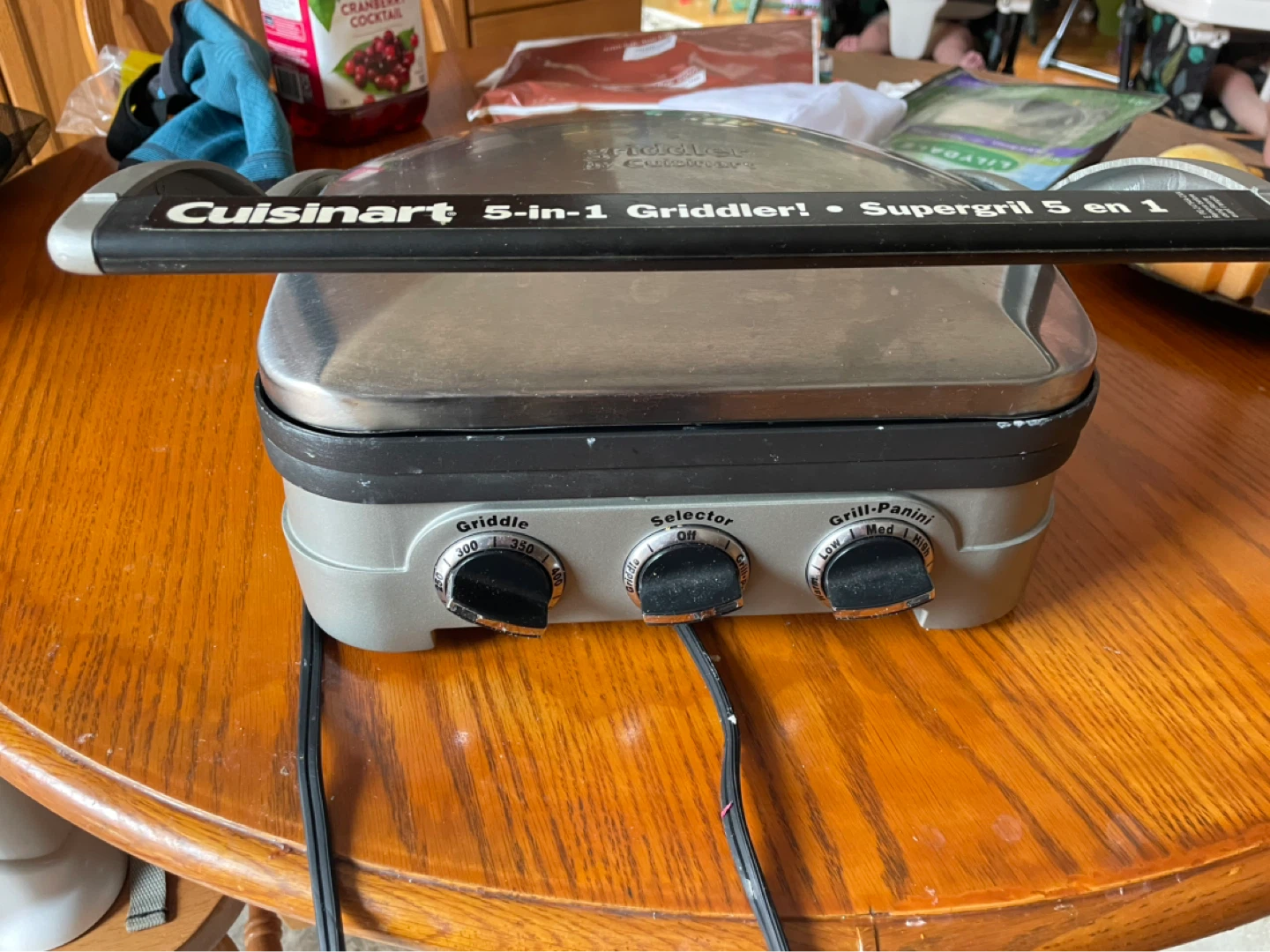 Cuisinart 5-in-1 Griddler Supergrill - photo 2