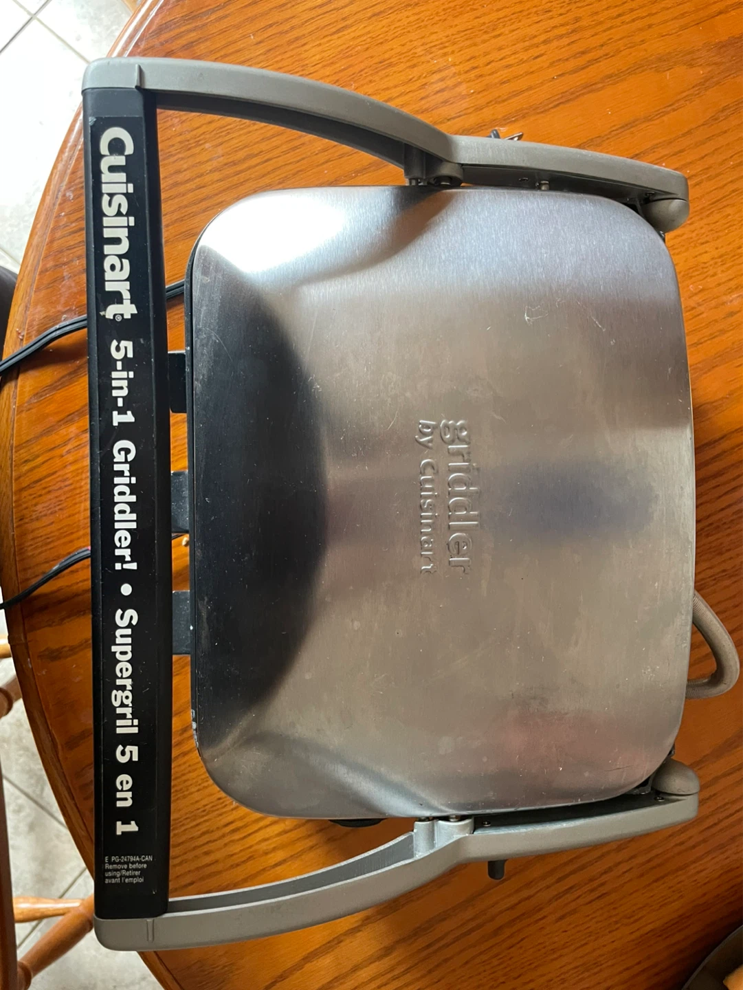 Cuisinart 5-in-1 Griddler Supergrill