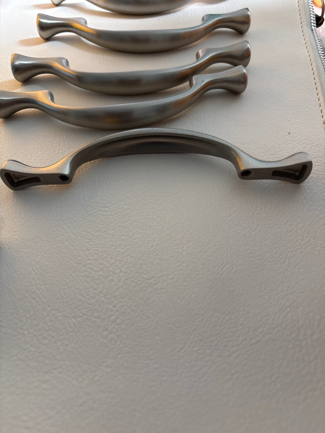 Cabinet Drawer Pulls (Set of 5) - Brushed Nickel - photo 2