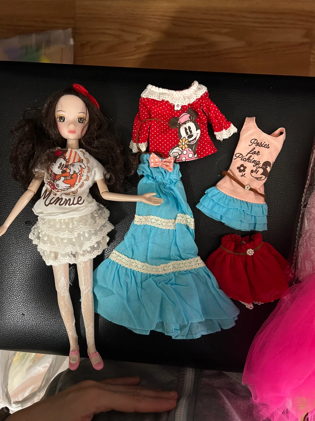 Barbie Doll with Outfits