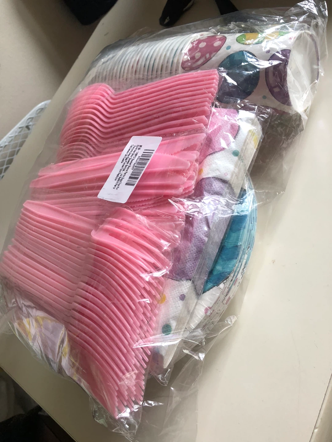 Easter Bunny Party Supplies Set - photo 2