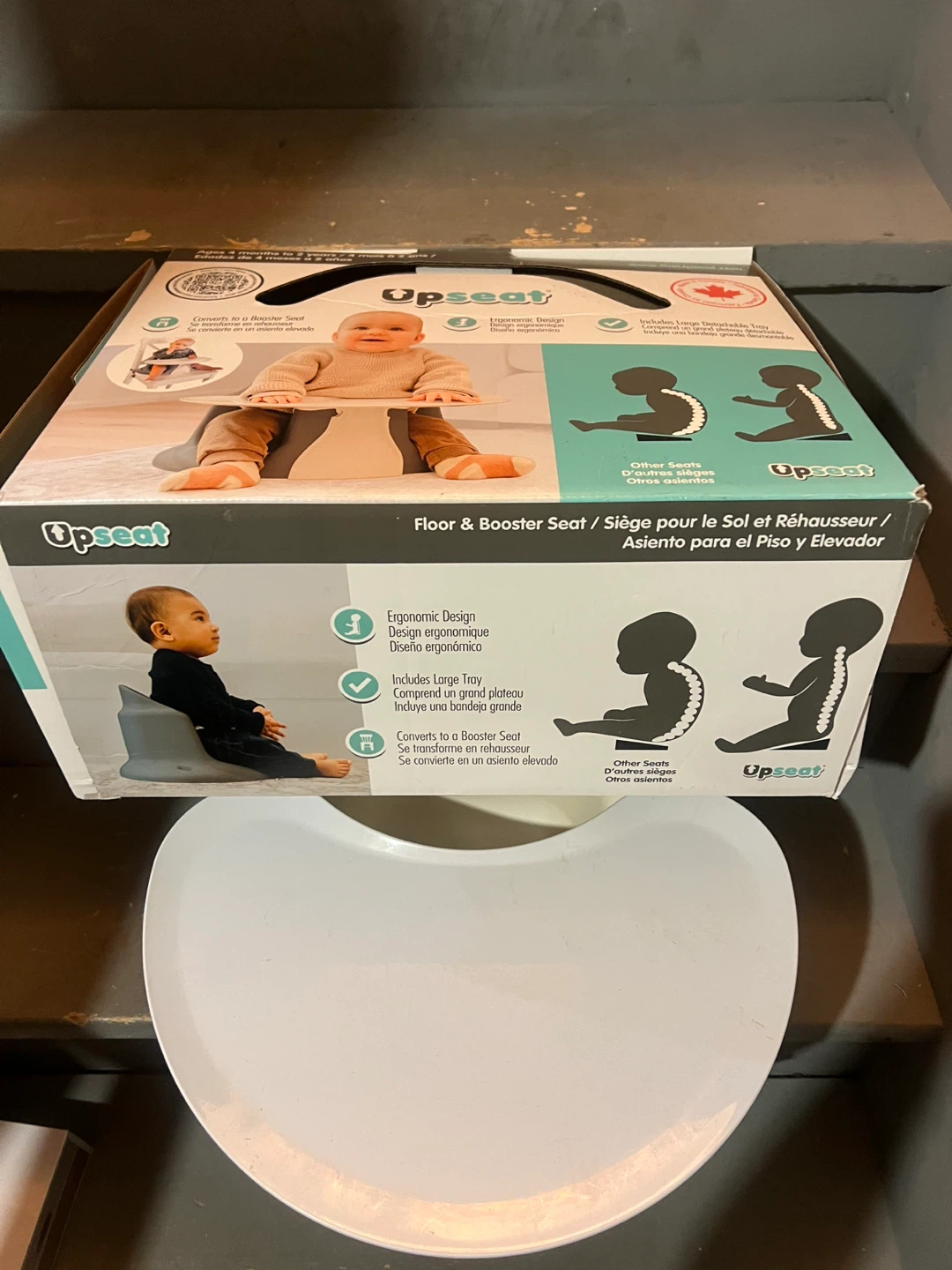 Inglesina Upseat Floor & Booster Seat with Tray - photo 4