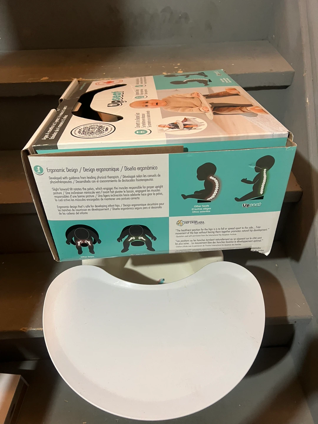 Inglesina Upseat Floor & Booster Seat with Tray - photo 3
