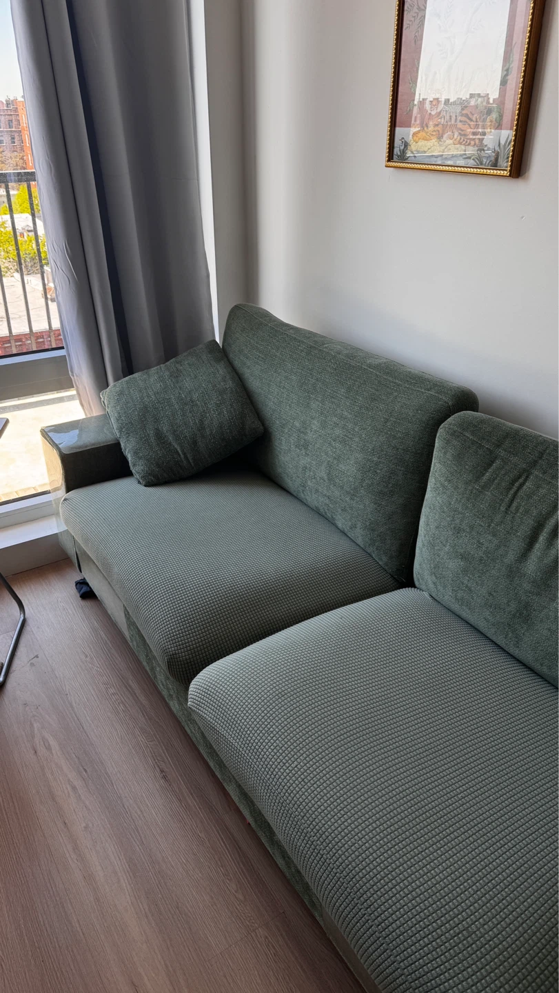 Green Sectional Sofa - photo 2