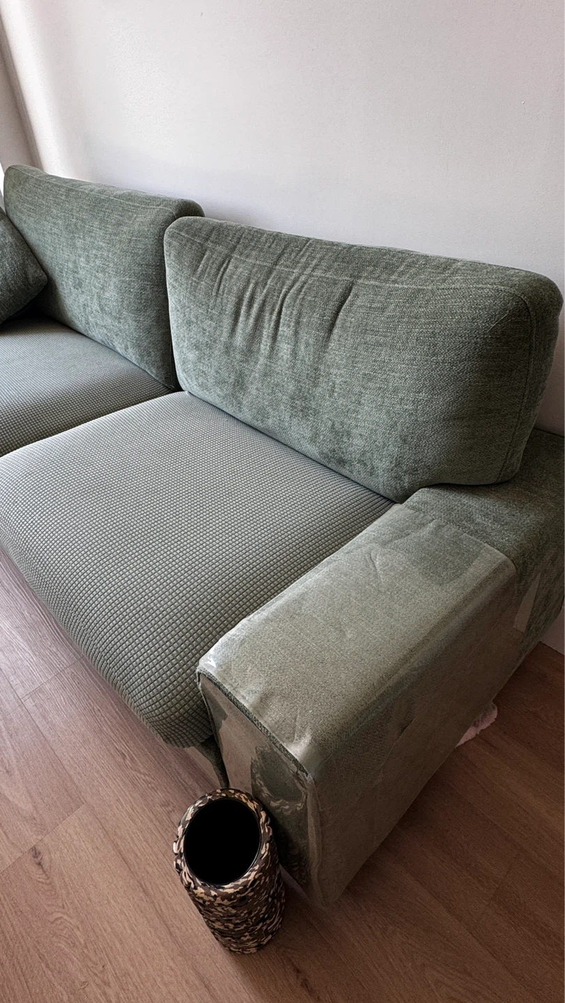 Green Sectional Sofa - photo 4