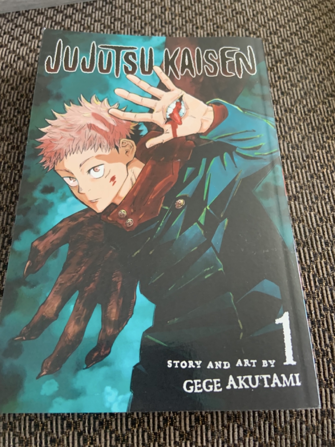 Jujutsu Kaisen Volume 1 Manga