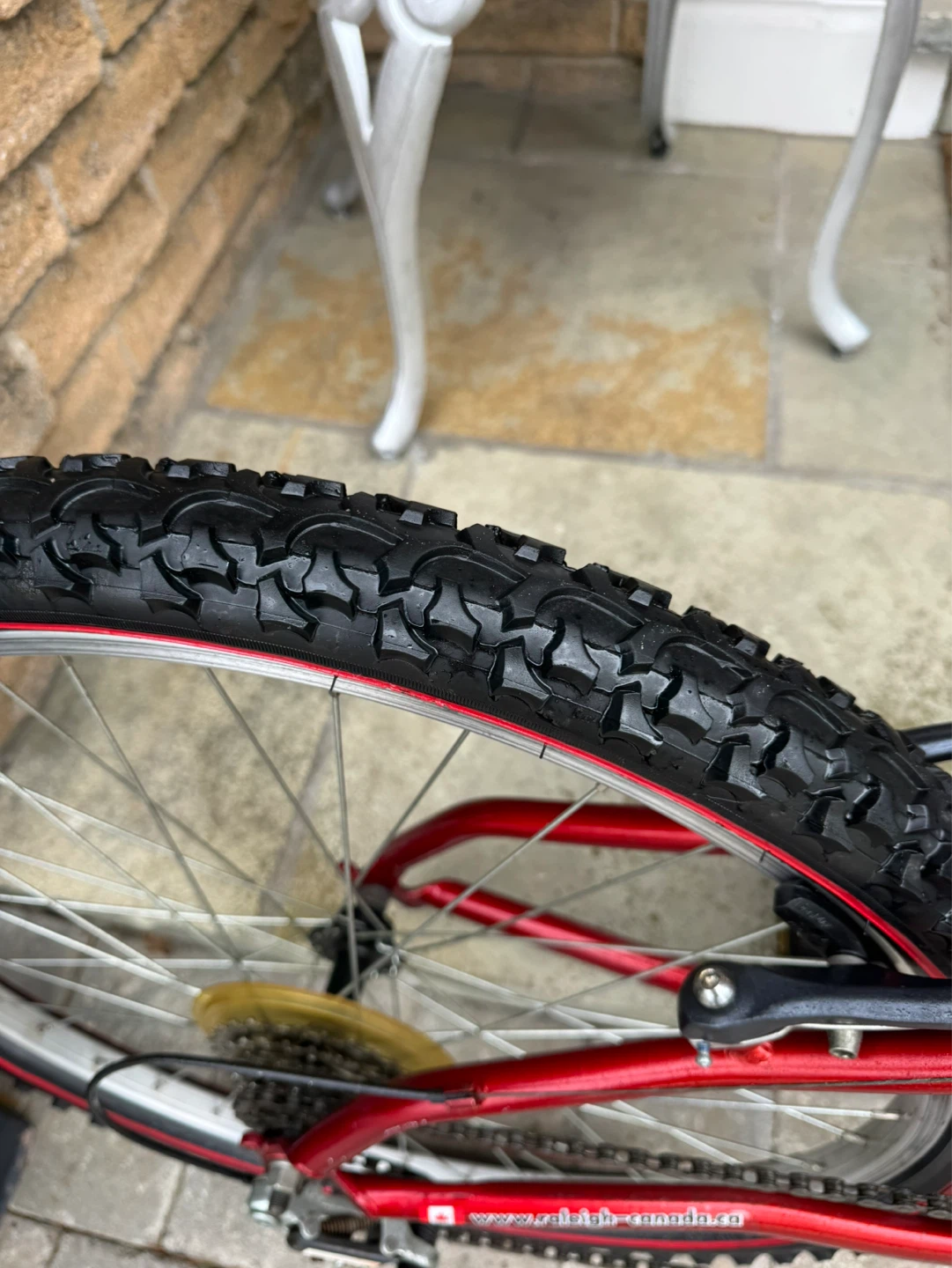 Raleigh 26" with Dual Suspension ,MENS'S MOUNTAIN BIKE - photo 4