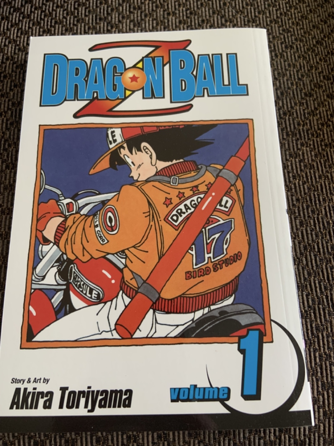 Dragon Ball Z Manga Volume 1