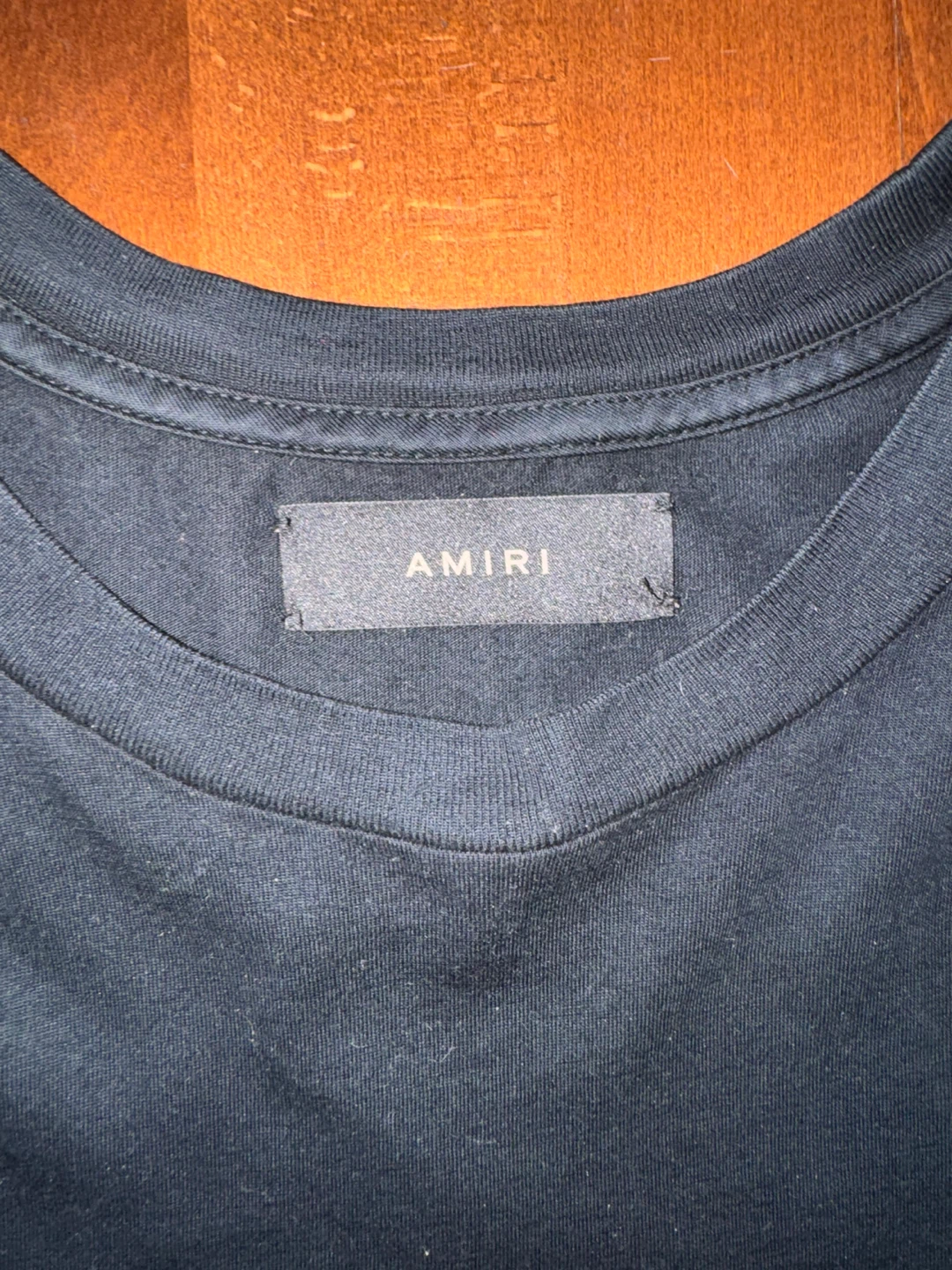 AMIRI Black logo T-Shirt size XL - photo 3