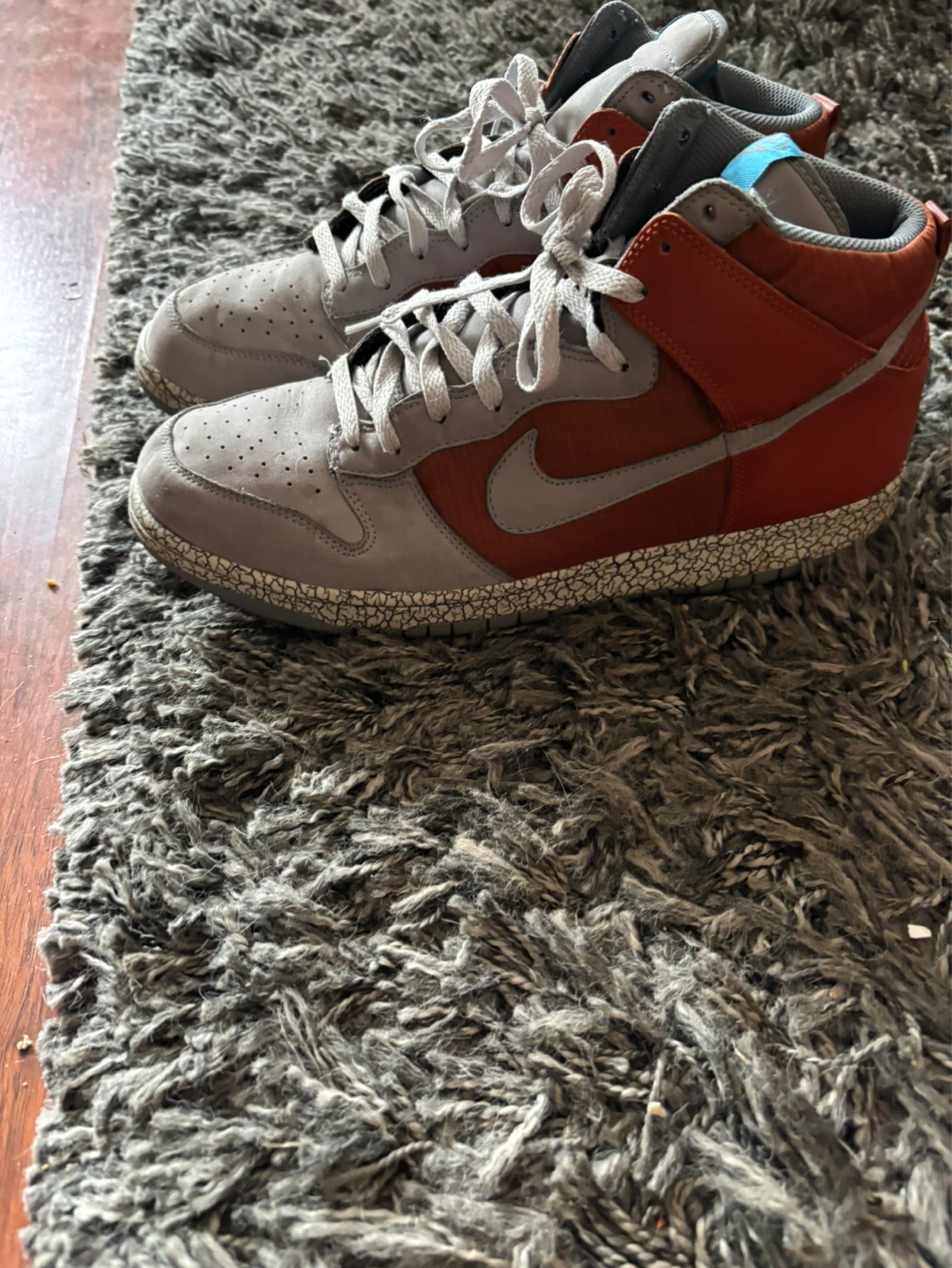 Nike Dunk High Sneakers, size 13 - photo 2