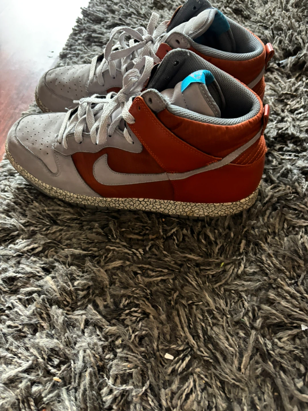 Nike Dunk High Sneakers, size 13 - photo 3
