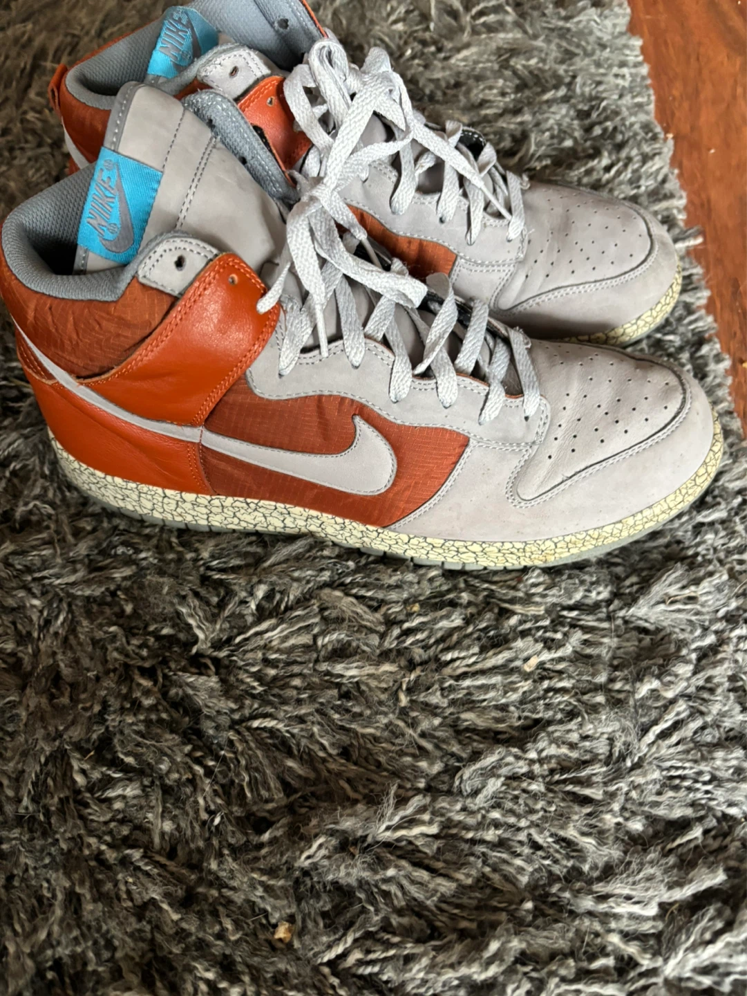 Nike Dunk High Sneakers, size 13