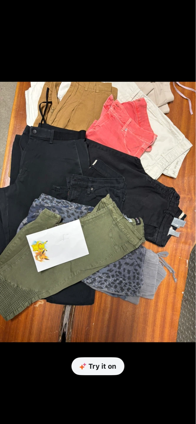 Lot of 20 Pairs Pants/Shorts/Skirts - Size 4/Small - photo 2