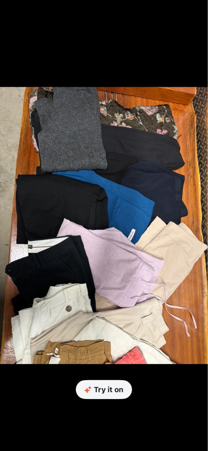 Lot of 20 Pairs Pants/Shorts/Skirts - Size 4/Small - photo 3