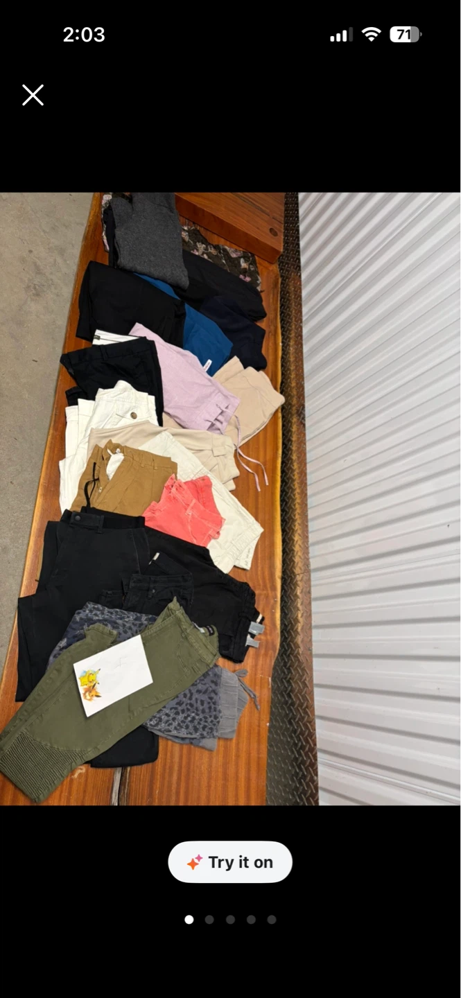 Lot of 20 Pairs Pants/Shorts/Skirts - Size 4/Small
