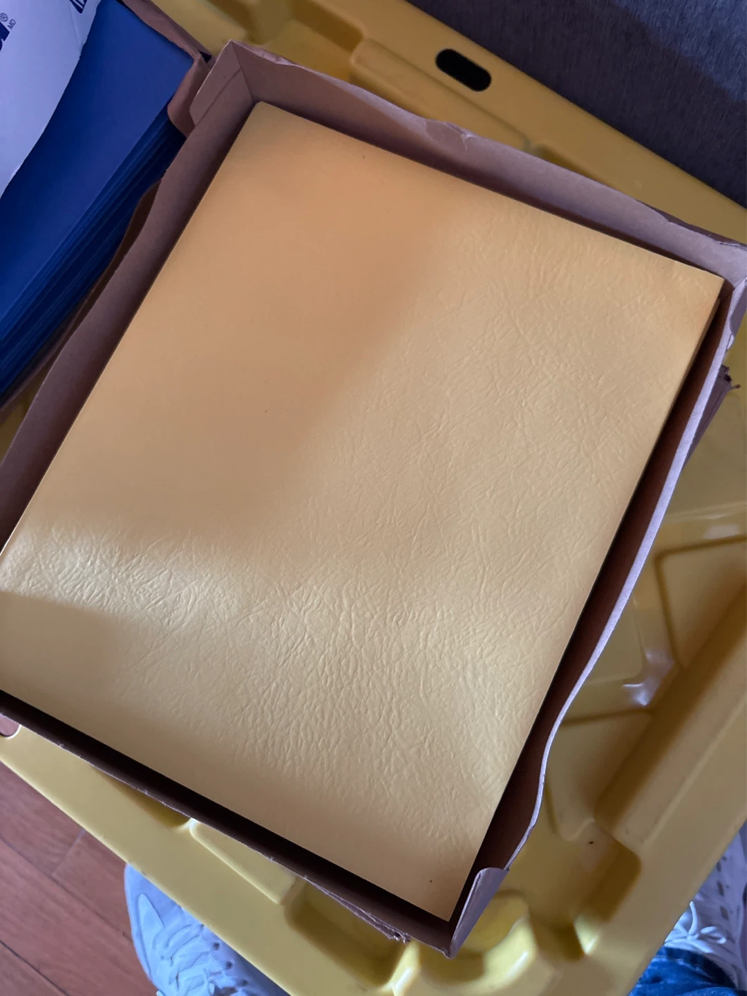 Oxford Blue and Yellow Folders (2 Pack) - photo 3