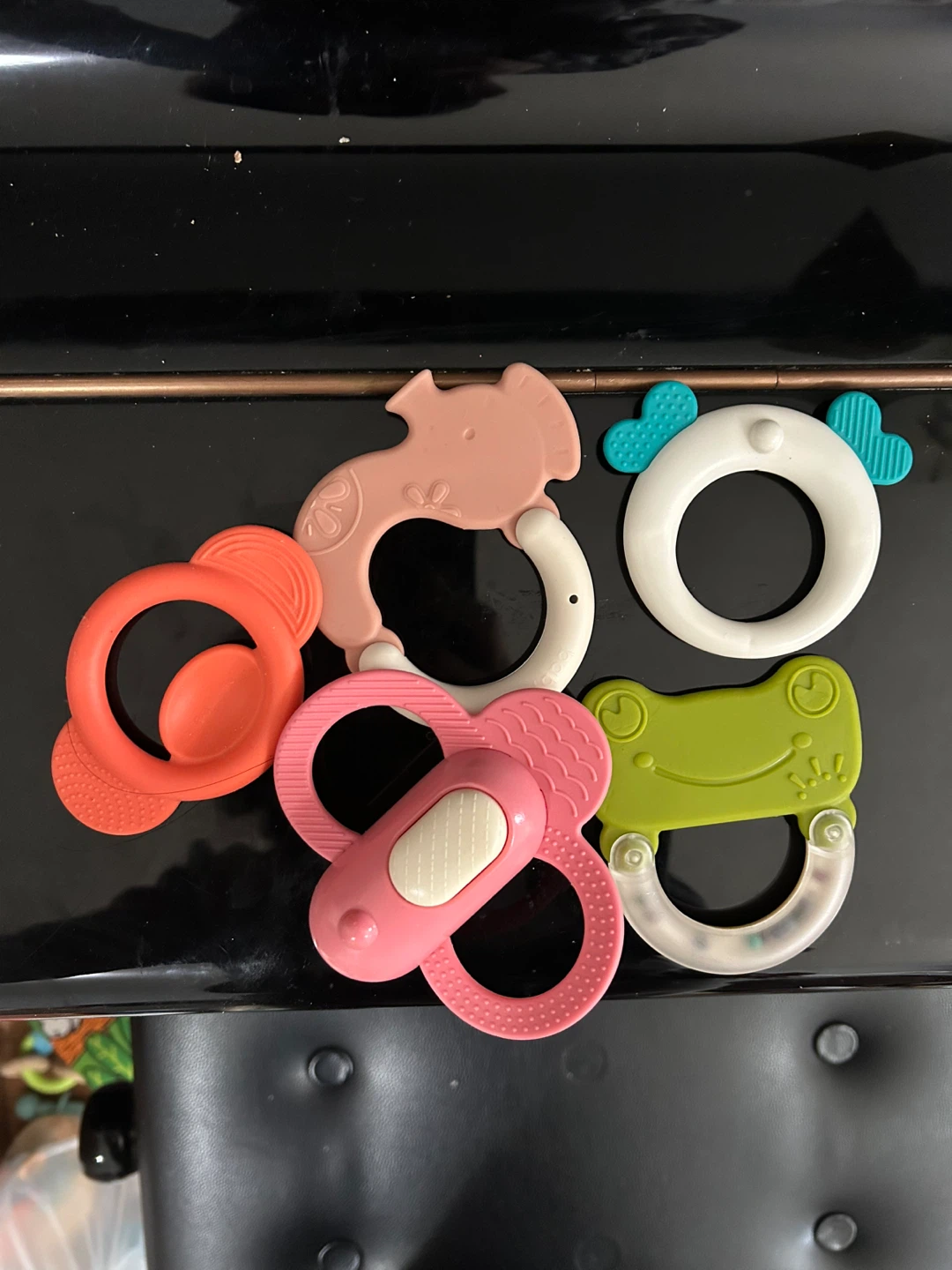 Bundles of Baby Teether Toy Set