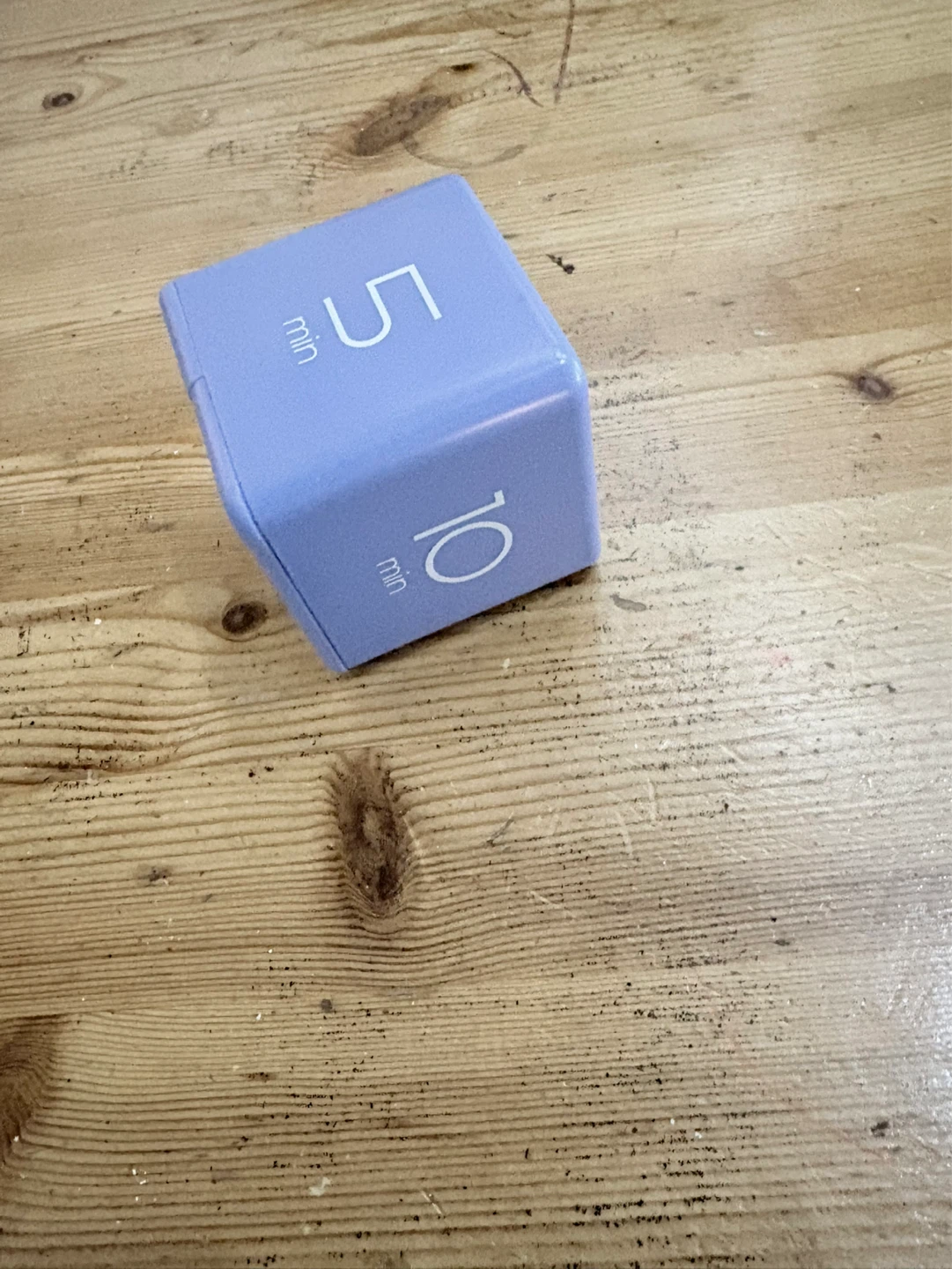 Pomoradoro Cube Timer