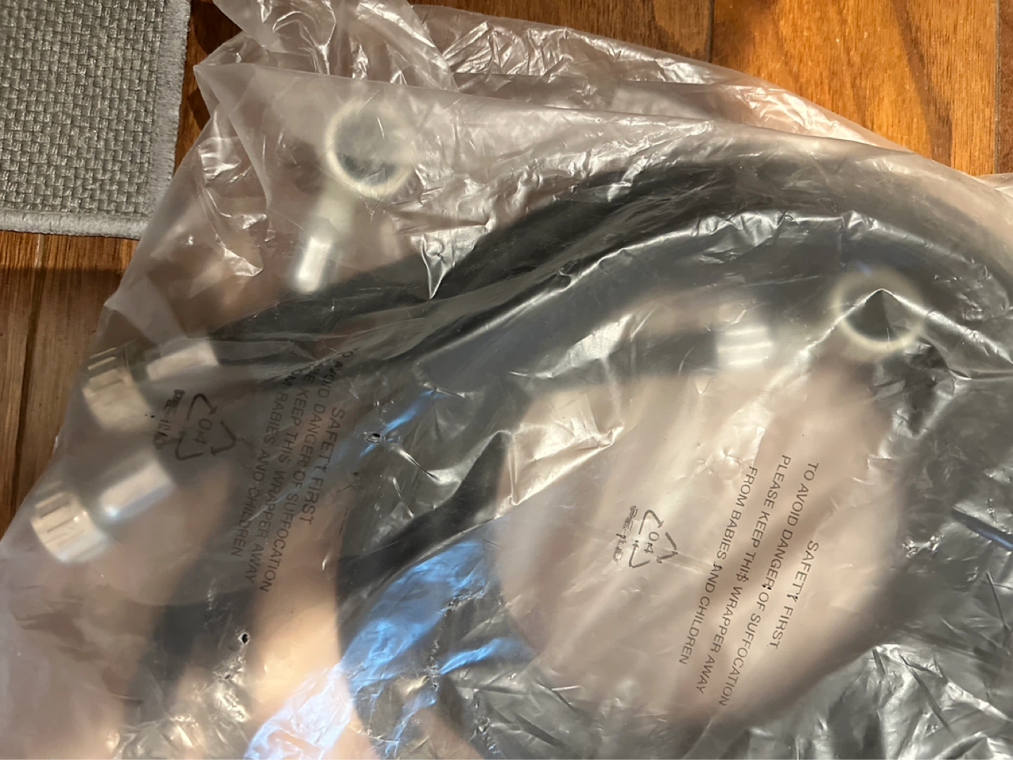New laundry inlet hose x 2 packs - photo 2
