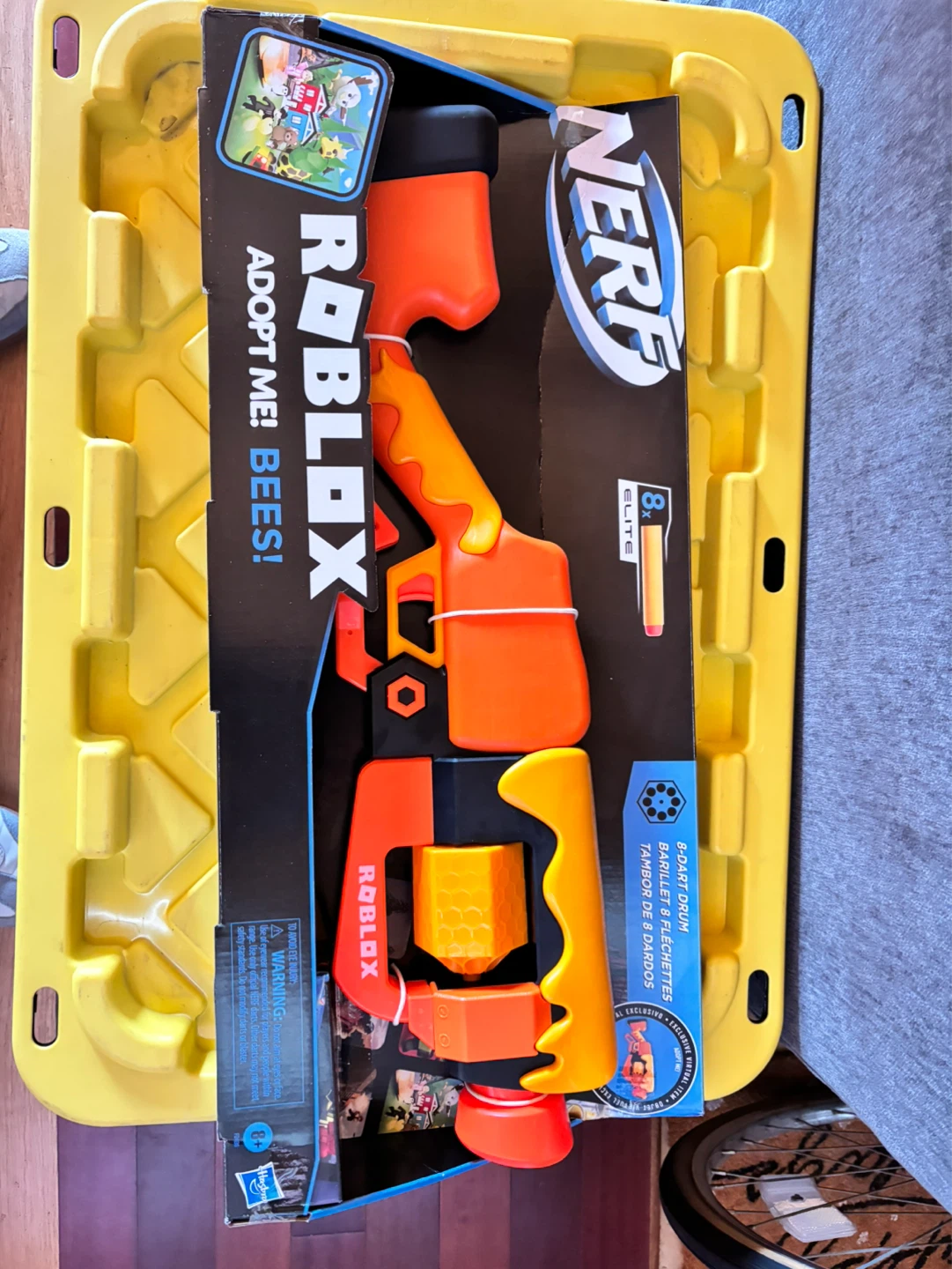 Nerf Roblox Adopt Me! Bees Blaster Toy - photo 3