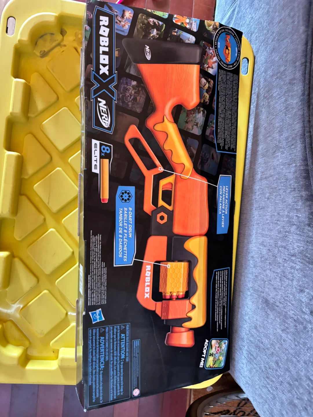 Nerf Roblox Adopt Me! Bees Blaster Toy - photo 2