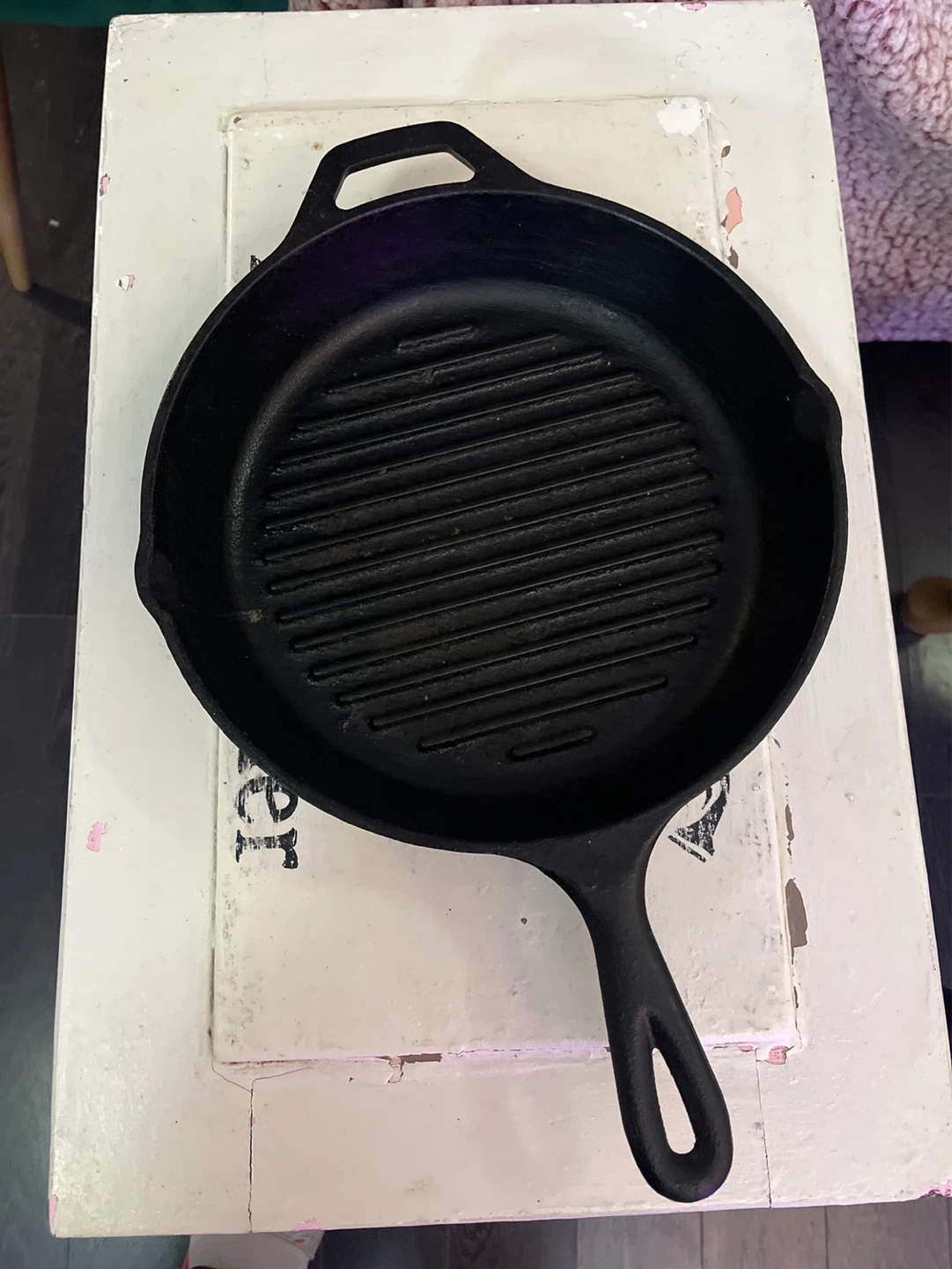 Cast Iron Grill Pan - photo 2