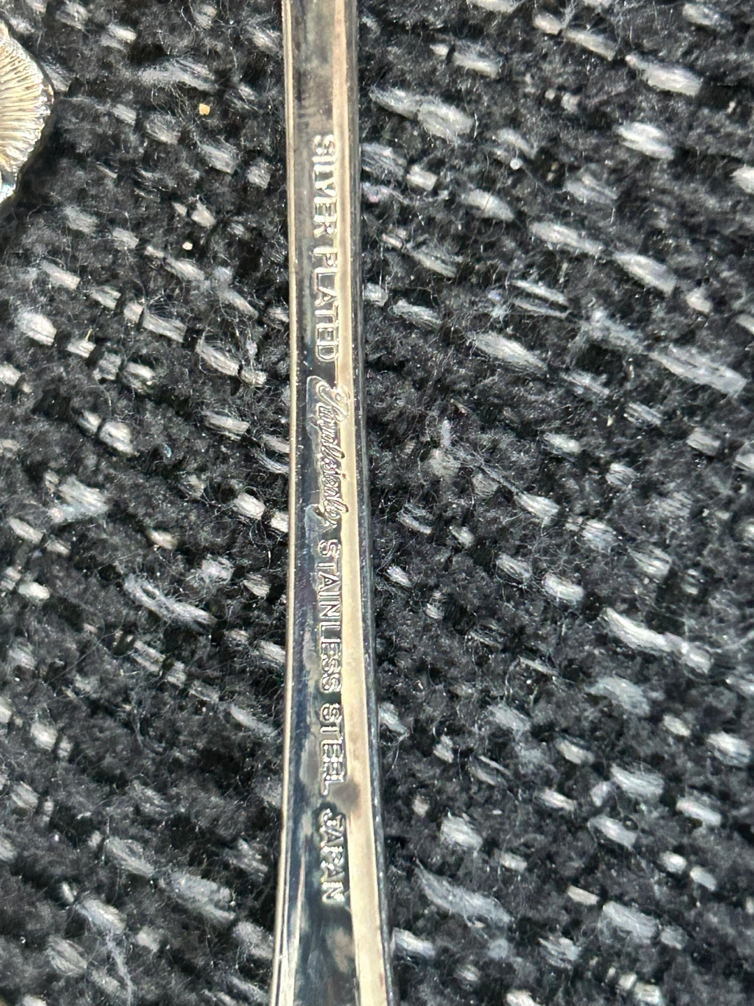Silver Plated Stainless Steel Forks (Set of 12) - photo 2
