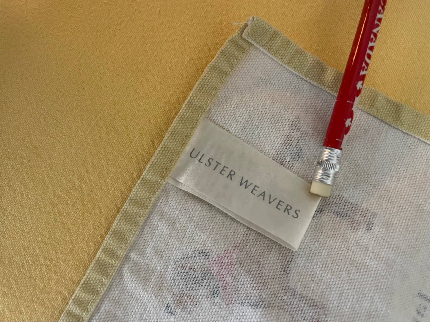 Ulster Weavers 2016 Dog Calendar Tea Towel - photo 3