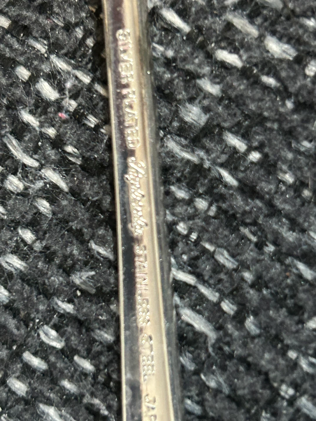 Set of 12 Silver Plated Forks - photo 2