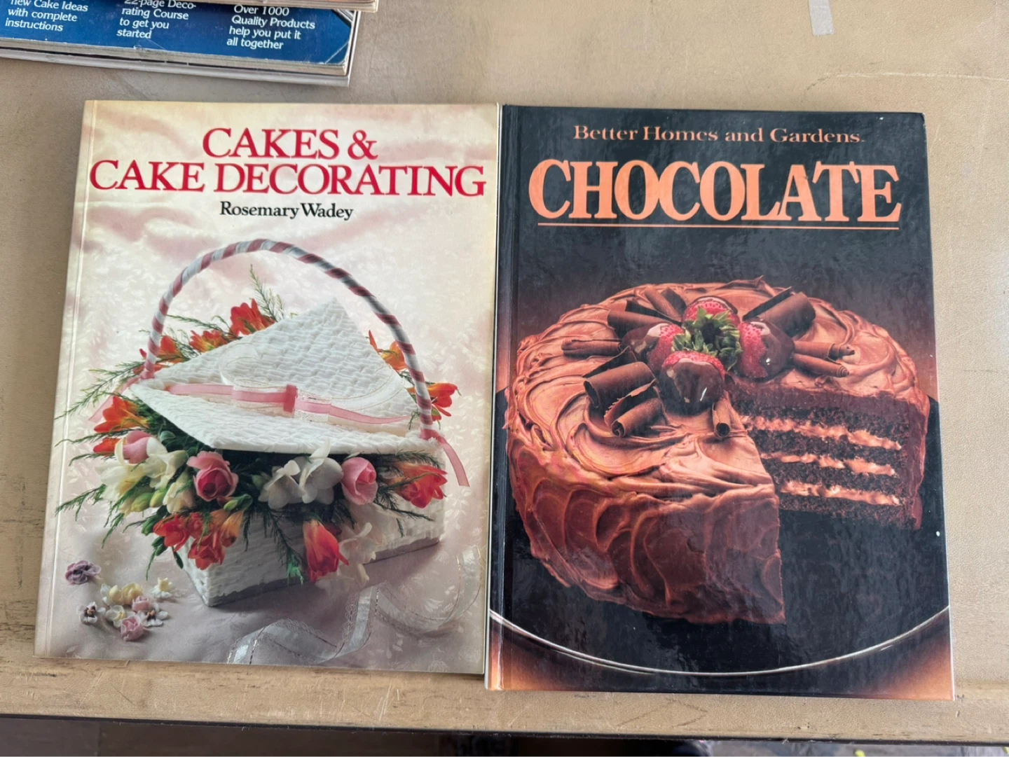: Cake Decorating, Chocolate, Gardening