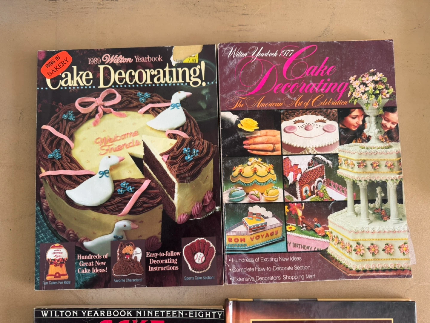 : Cake Decorating, Chocolate, Gardening - photo 3