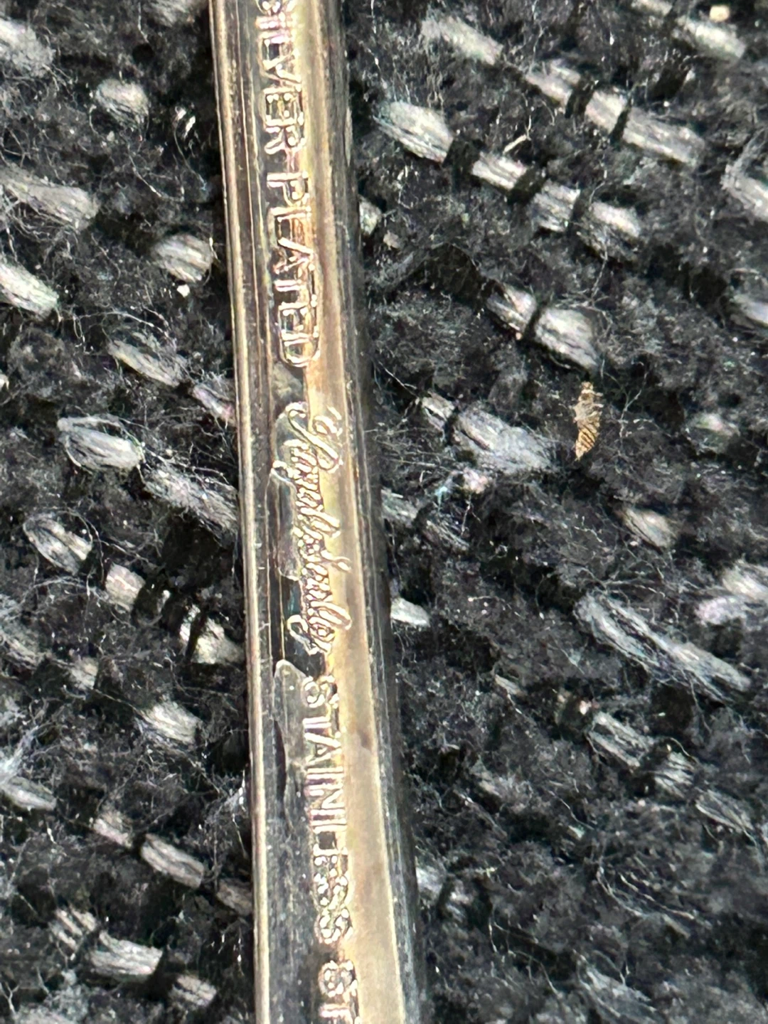 Silver Plated Spoons Set - photo 2