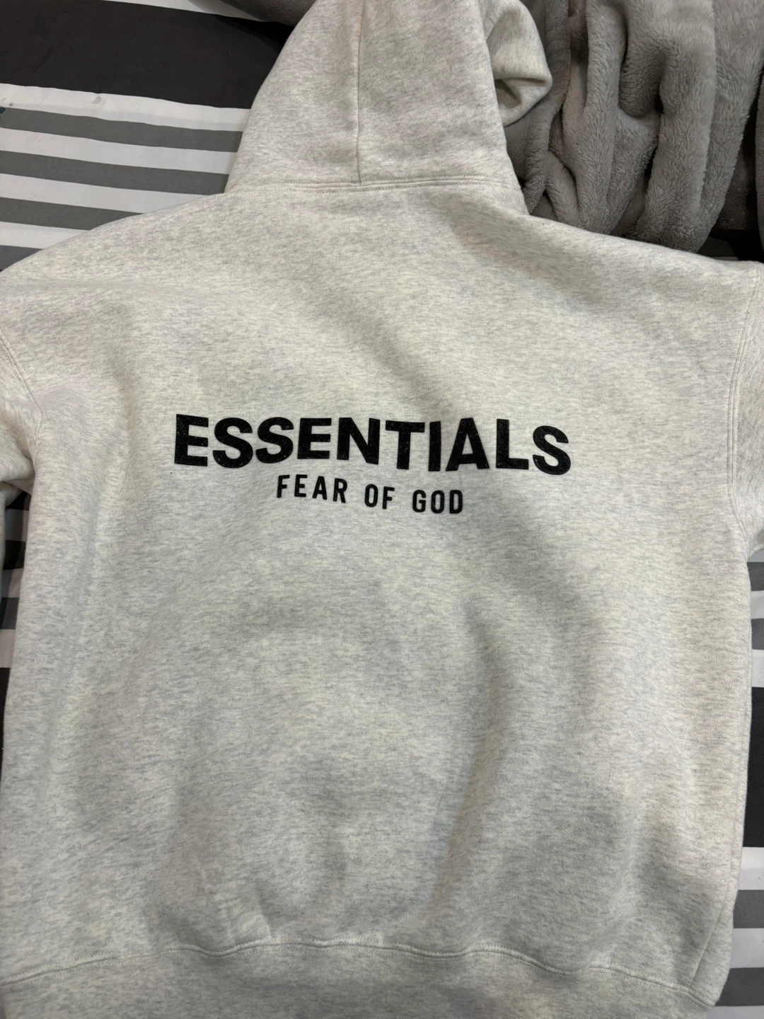 ESSENTIALS Hoodie Light Oatmeal XS - photo 2