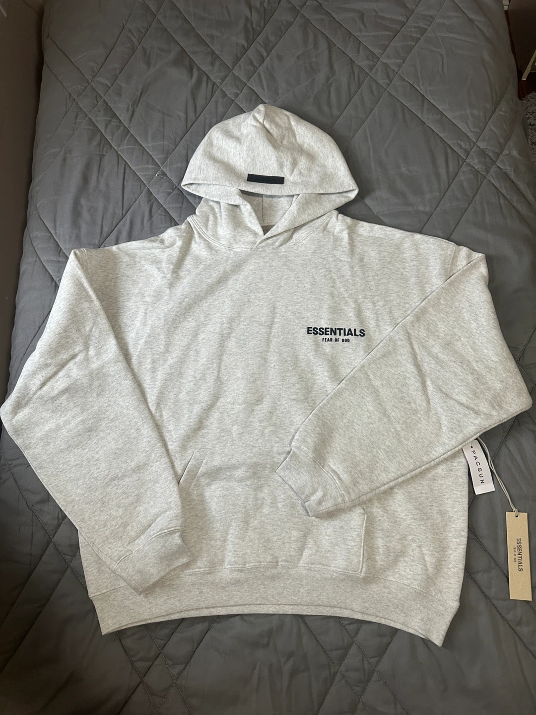 ESSENTIALS Hoodie Light Oatmeal XS