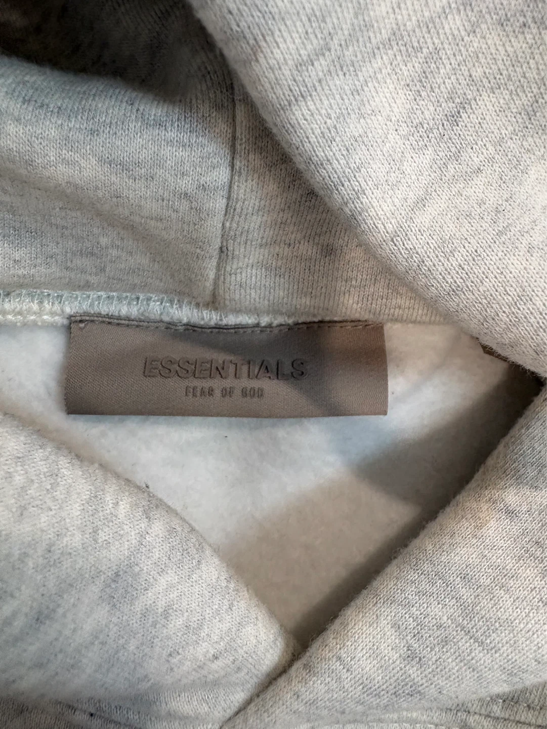 ESSENTIALS Hoodie Light Oatmeal XS - photo 3