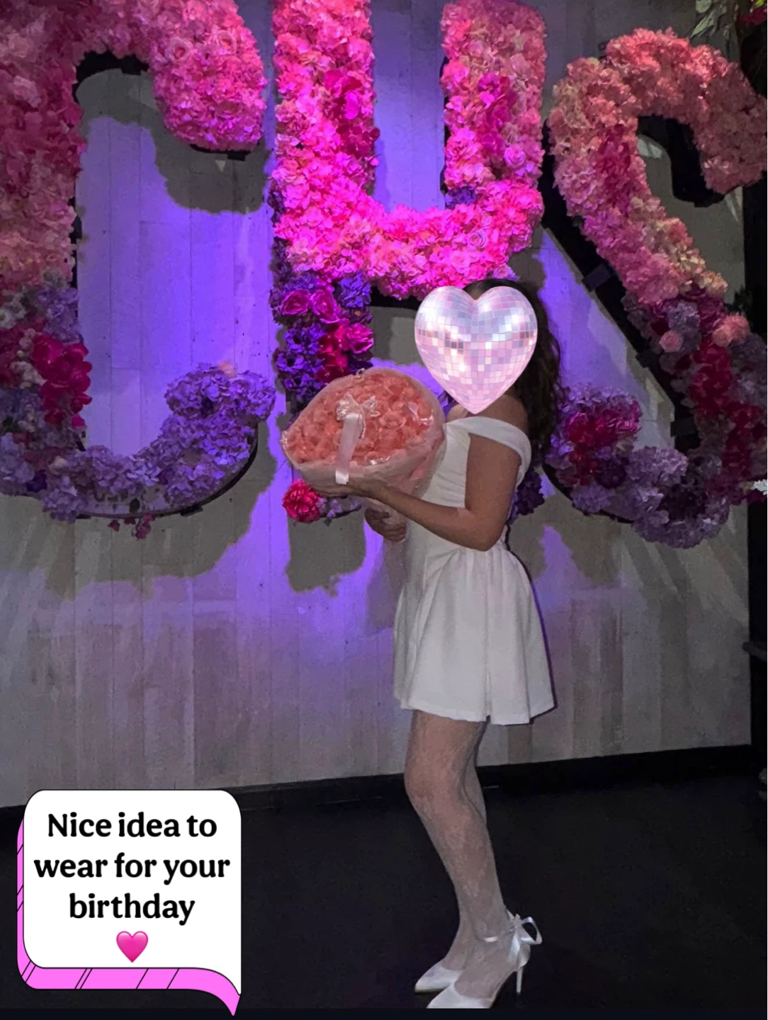 Bubble skirt white Dress & FREE heels - photo 4