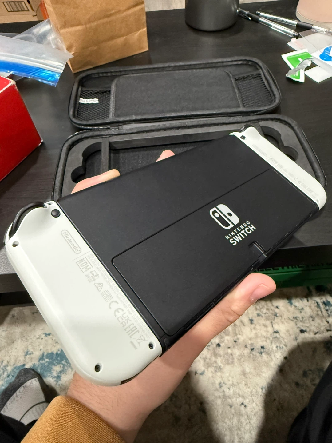 Nintendo Switch OLED Console with Accessories - photo 2