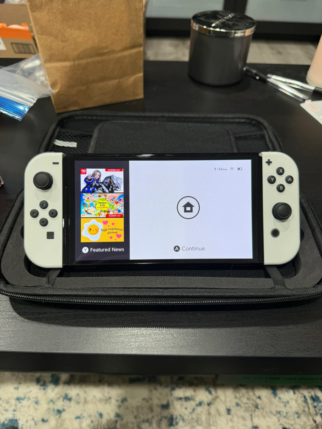 Nintendo Switch OLED Console with Accessories